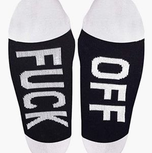 2 for $10 F*ck Off Socks 🙊